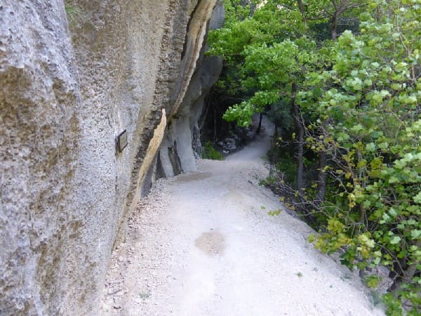  Verdon-Schlucht - Haute-Provenc