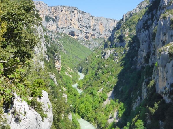  Verdon-Schlucht - Haute-Provenc