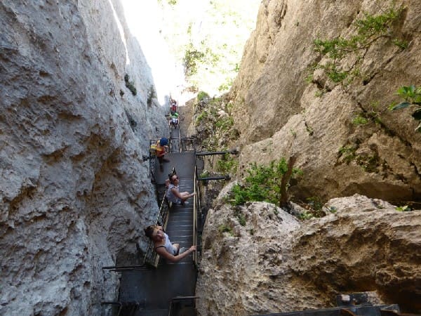  Verdon-Schlucht - Haute-Provenc