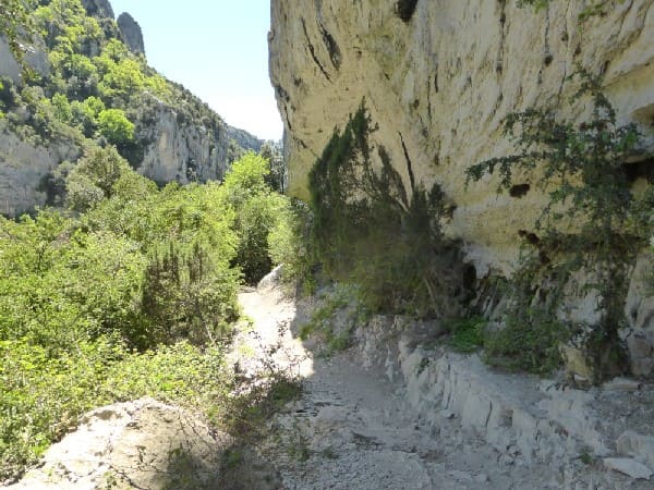  Verdon-Schlucht - Haute-Provenc