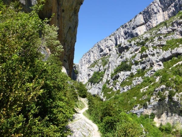  Verdon-Schlucht - Haute-Provenc