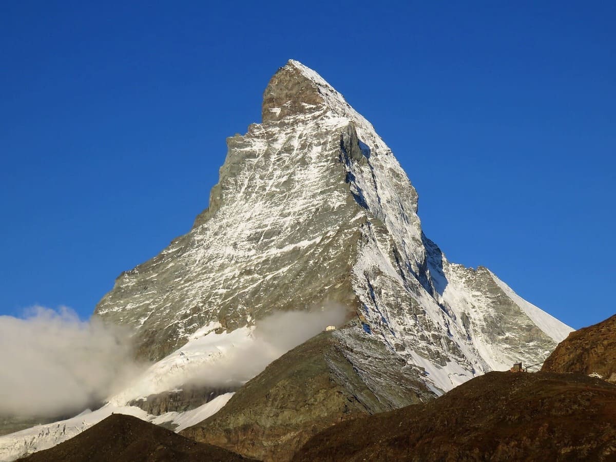 Besteigung des Gipfel Matterhorn 4478 m - 2 Tage