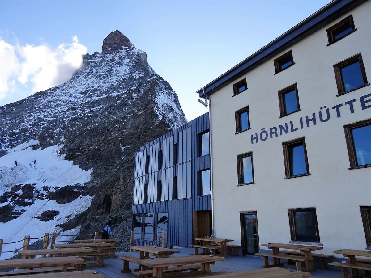 Besteigung des Gipfel Matterhorn 4478 m - 2 Tage