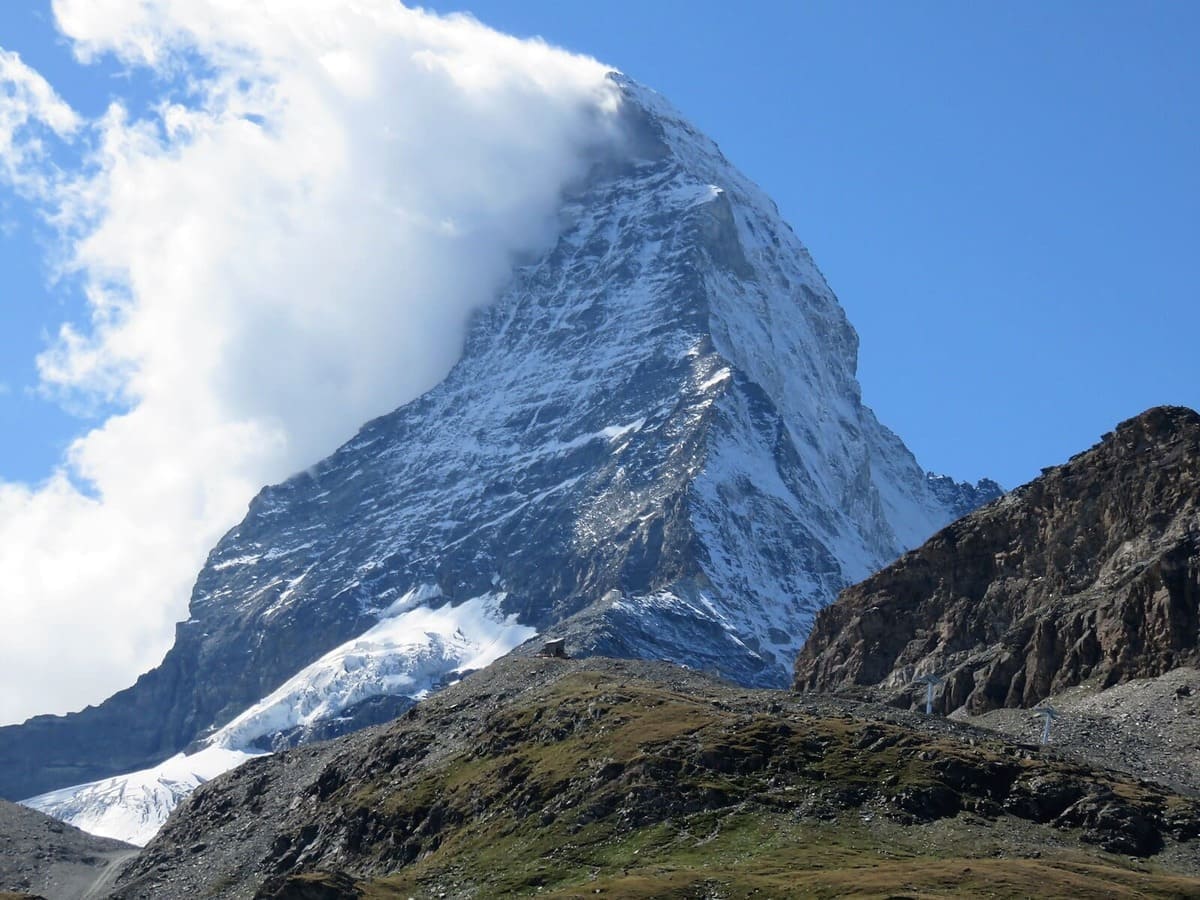 Besteigung des Gipfel Matterhorn 4478 m - 2 Tage