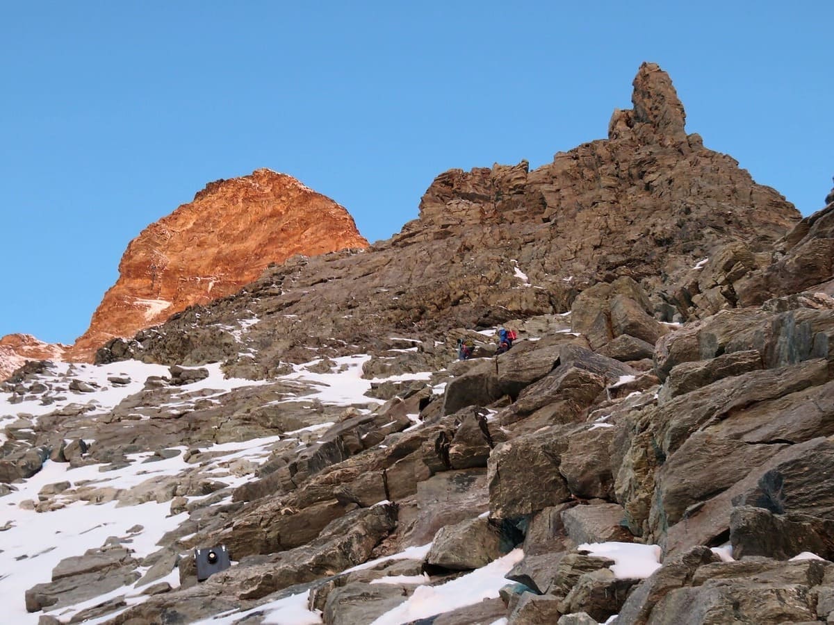 Besteigung des Gipfel Matterhorn 4478 m - 2 Tage
