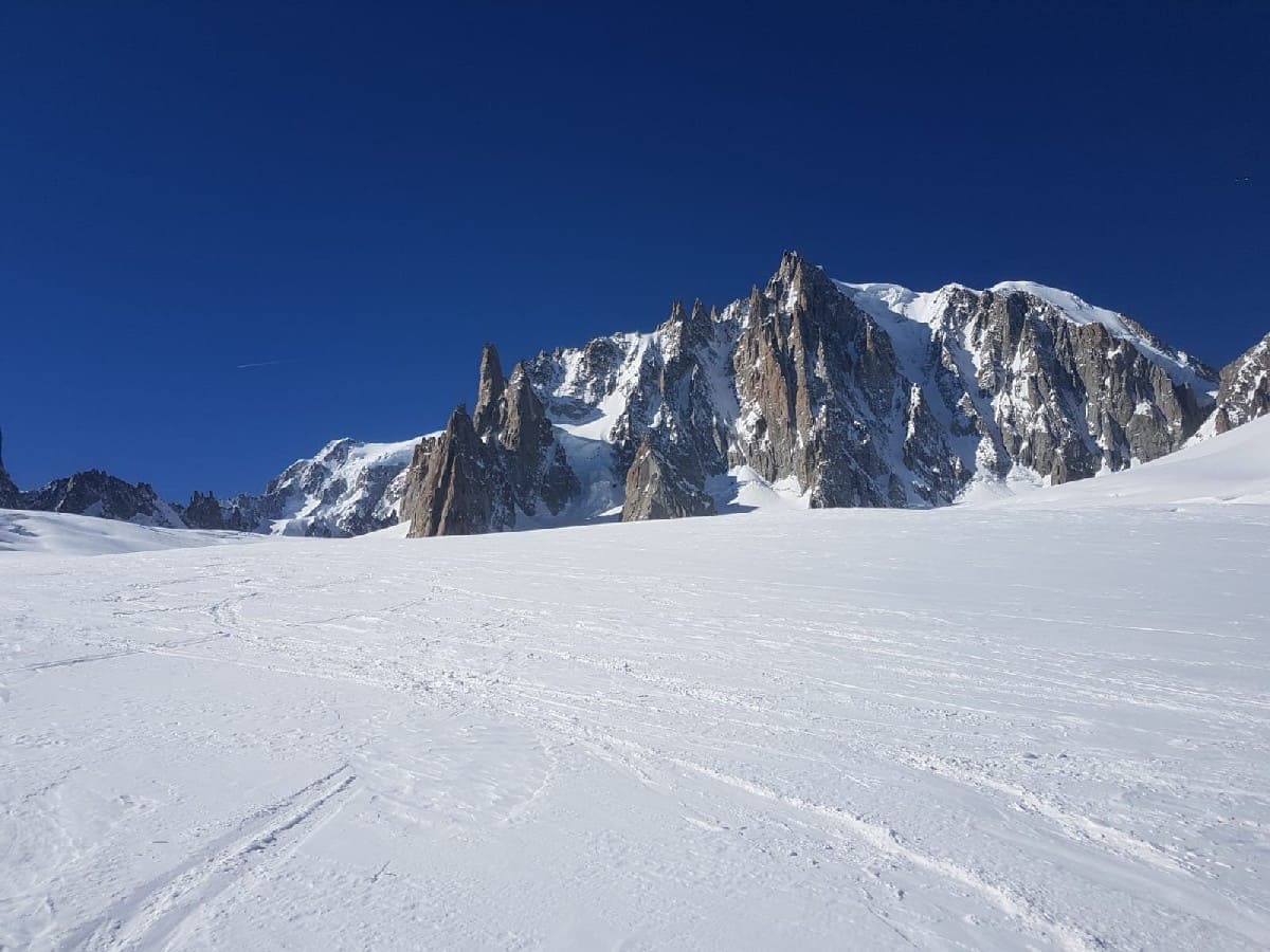 Haute-Route à ski de Zermatt à Chamonix