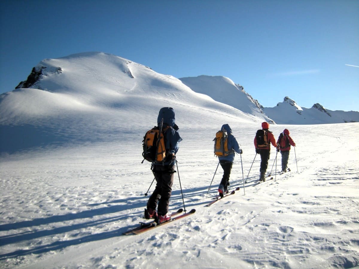 Skihochtour Haute-Route von Zermatt nach Chamonix