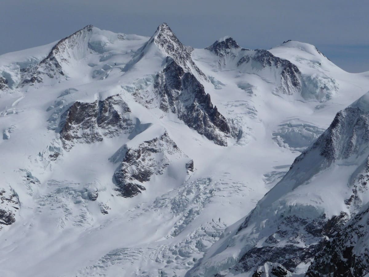 Haute-Route à ski de Zermatt à Chamonix