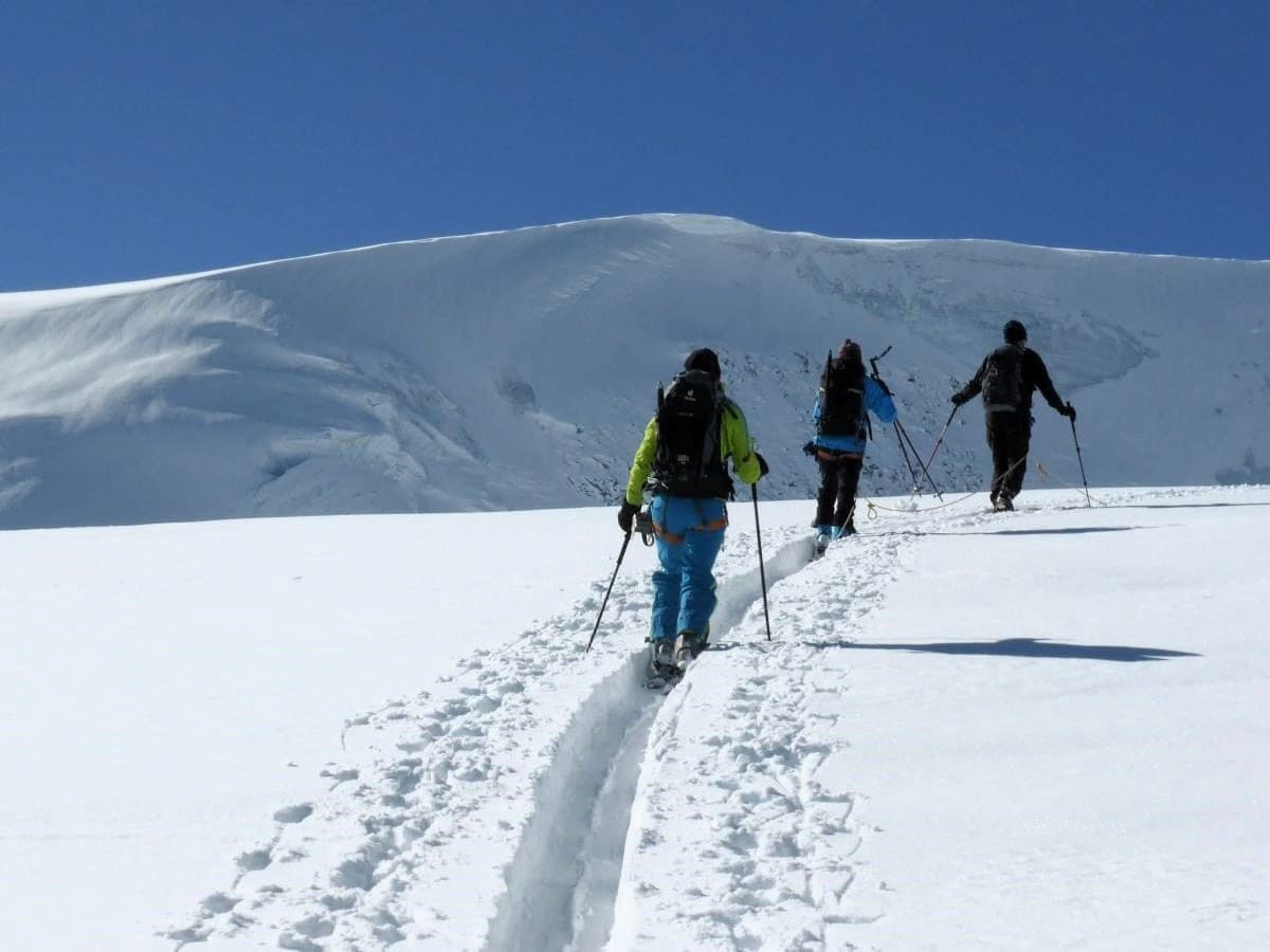 Haute-Route à ski de Zermatt à Chamonix