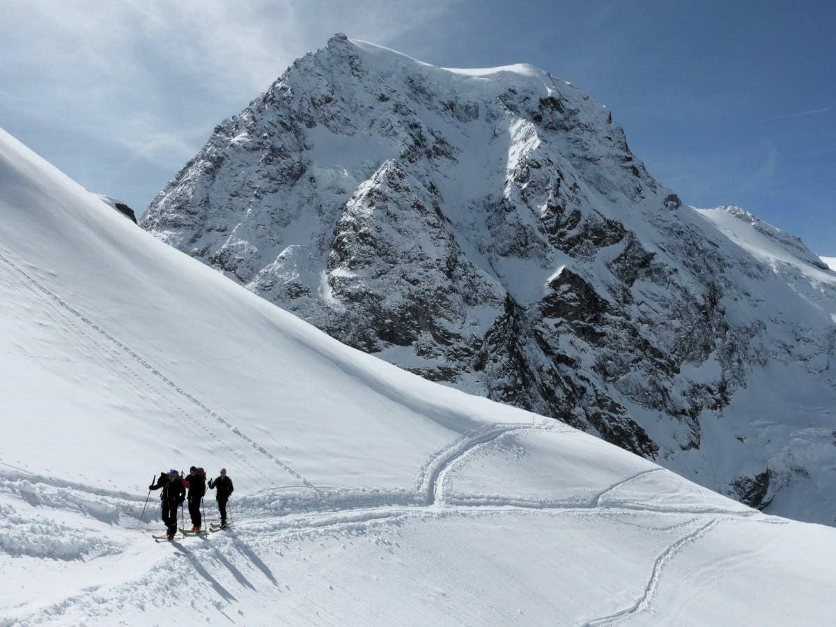 Haute-Route à ski de Zermatt à Chamonix