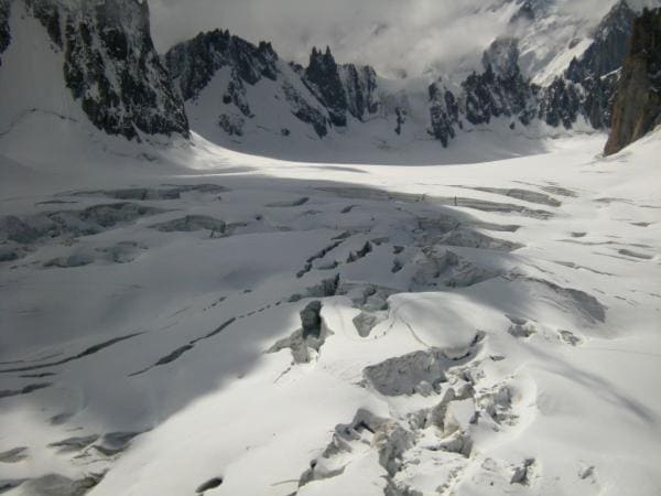 traversee vallee blanche