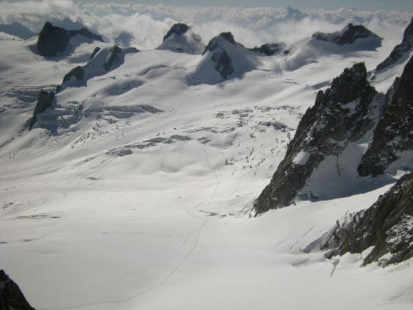 traversee vallee blanche