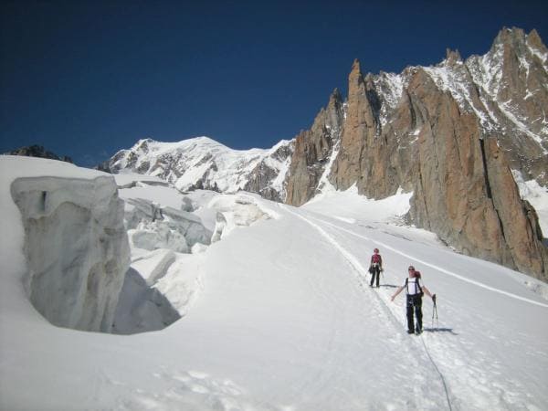 traversee vallee blanche