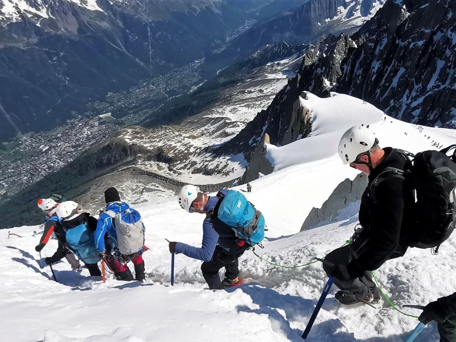 traversee vallee blanche
