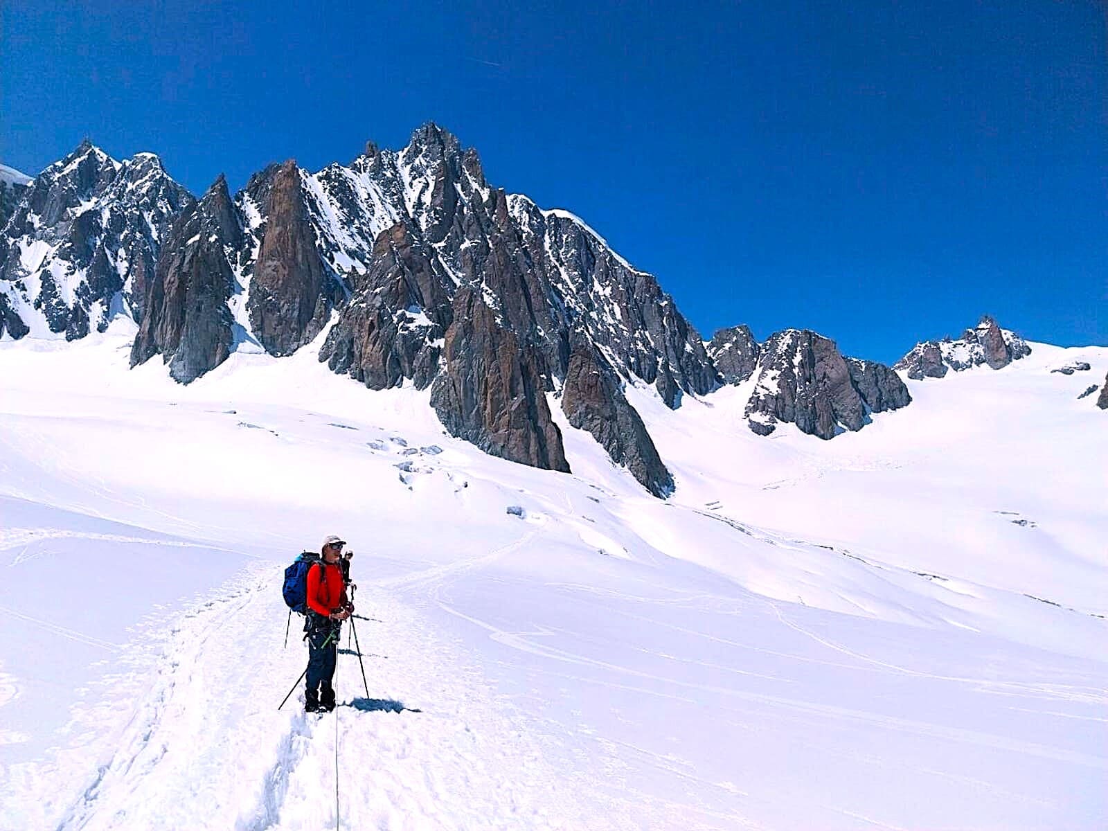 traversee vallee blanche