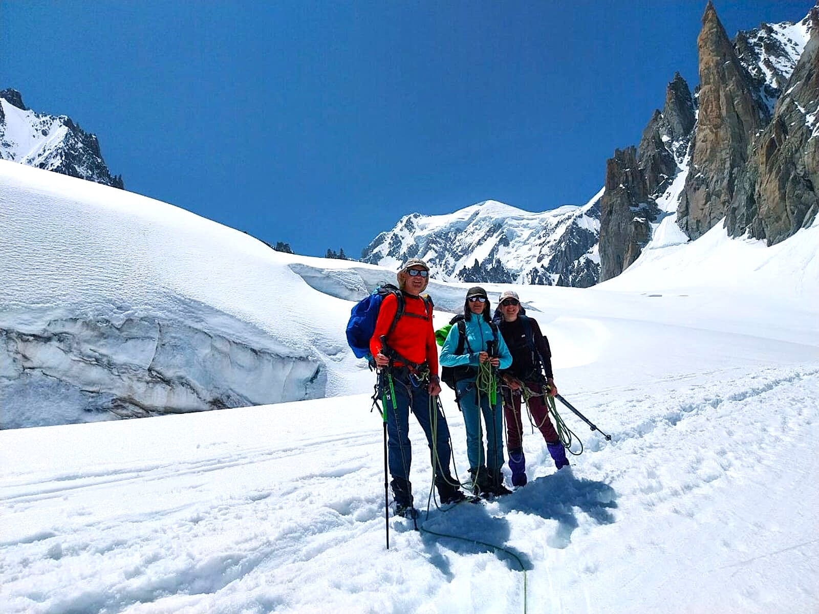 traversee vallee blanche