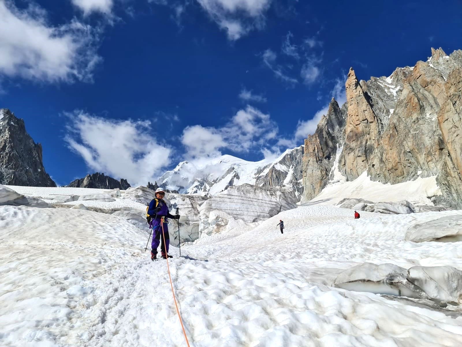 traversee vallee blanche