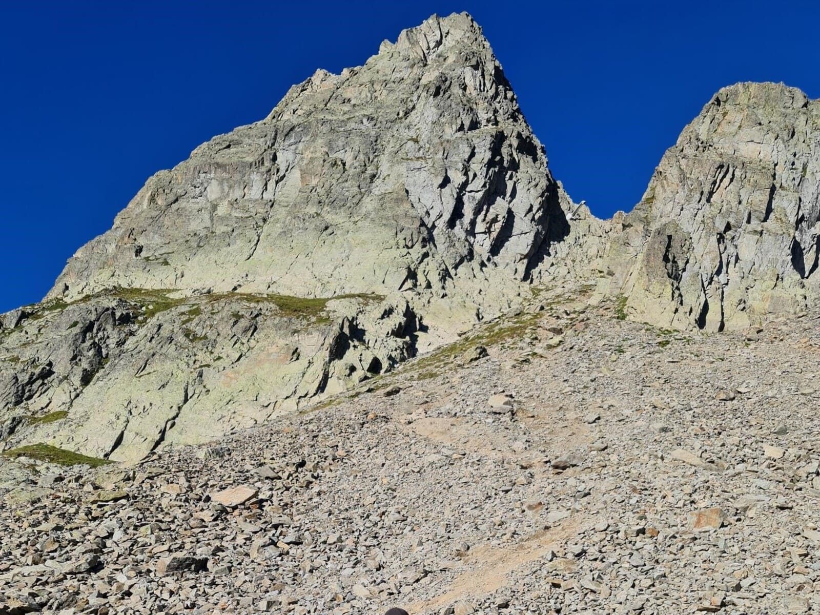 Guide escalade facile Chamonix