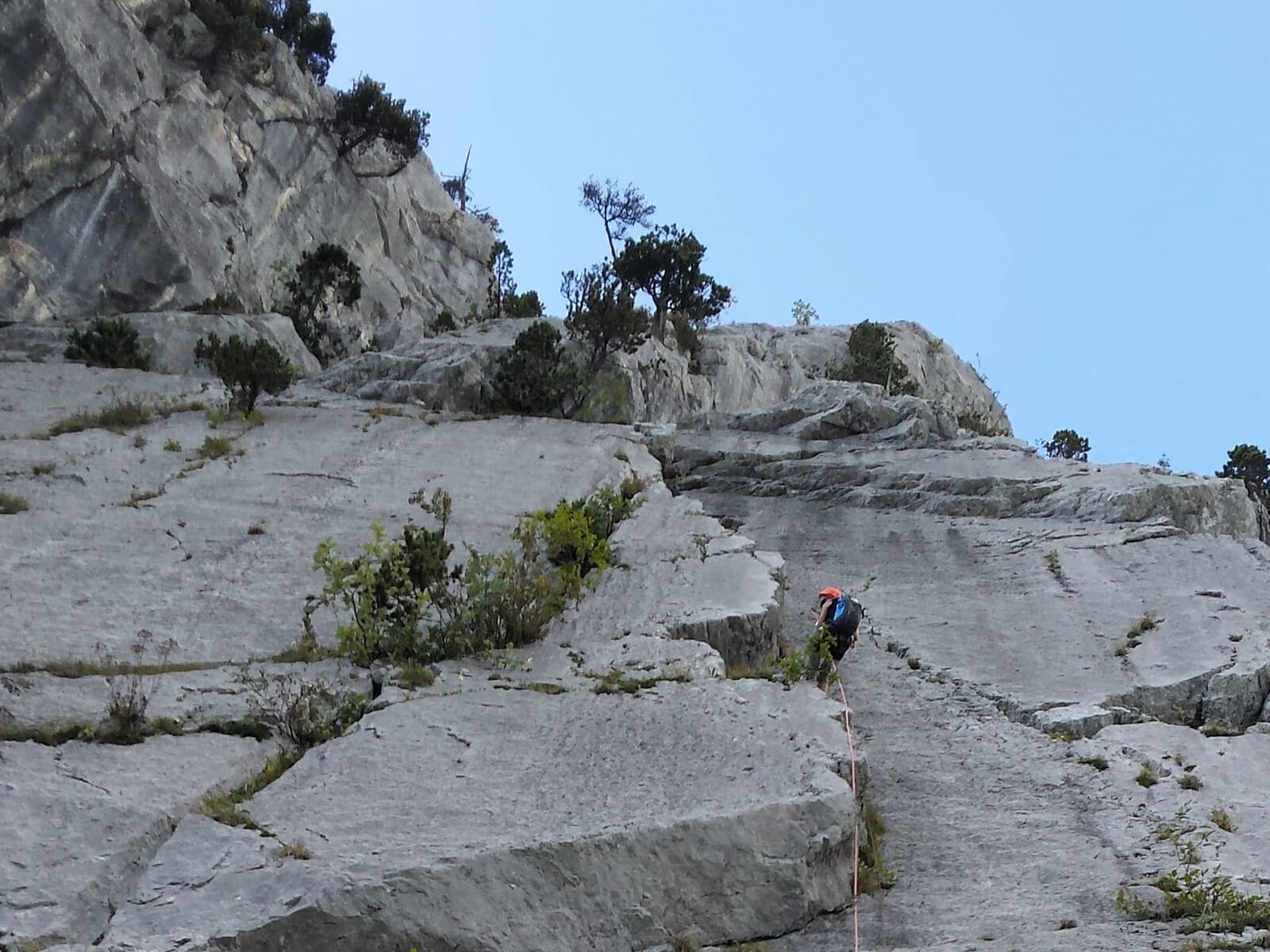 Escalade Calcaire Paradise
