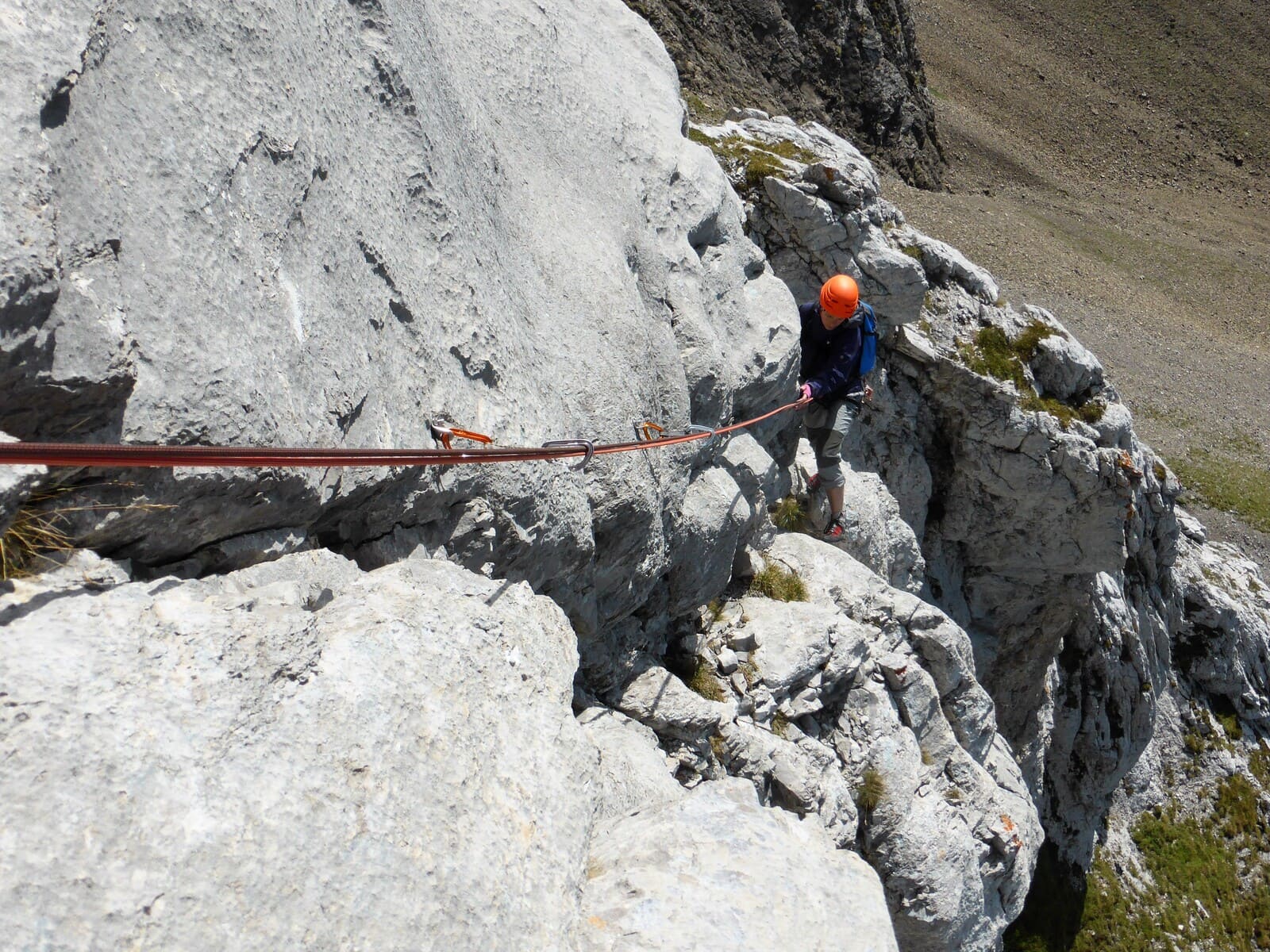 Escalade Calcaire Paradise