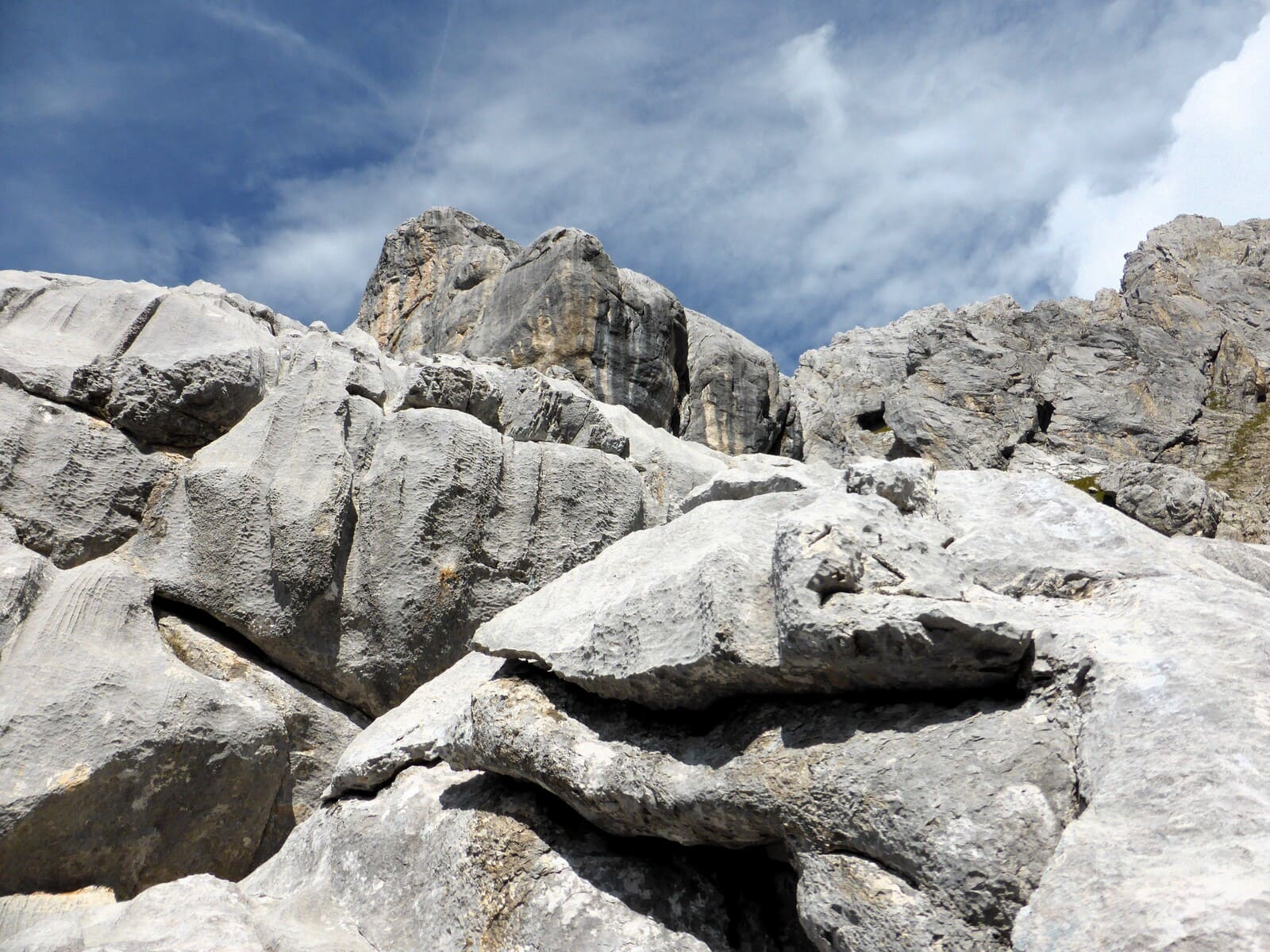 Escalade Calcaire Paradise