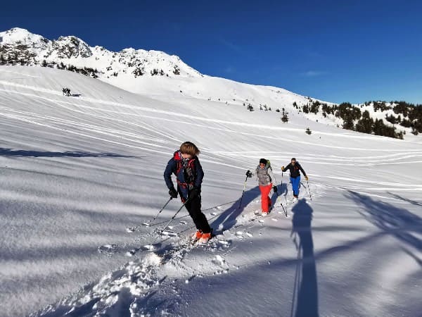Ski de rando initiation 3 jours dans le Haut Val Montjoie