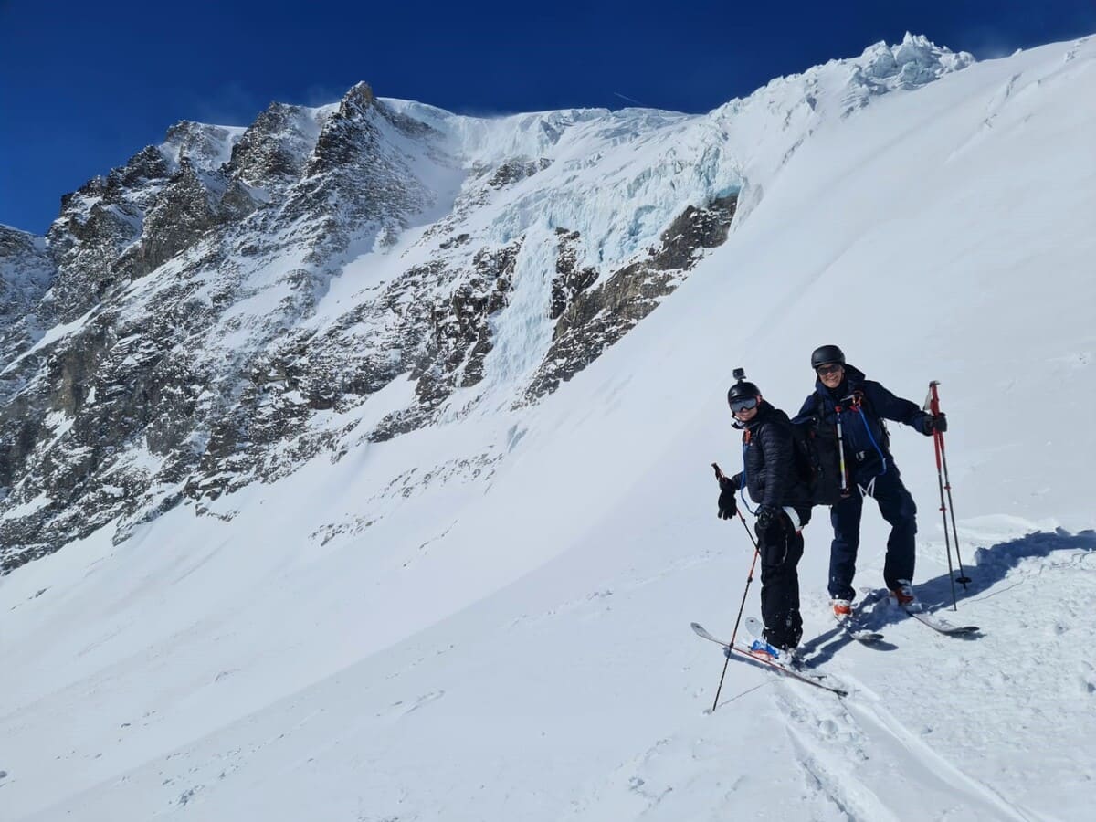 Skihochtour Haute-Route von Chamonix nach Zermatt