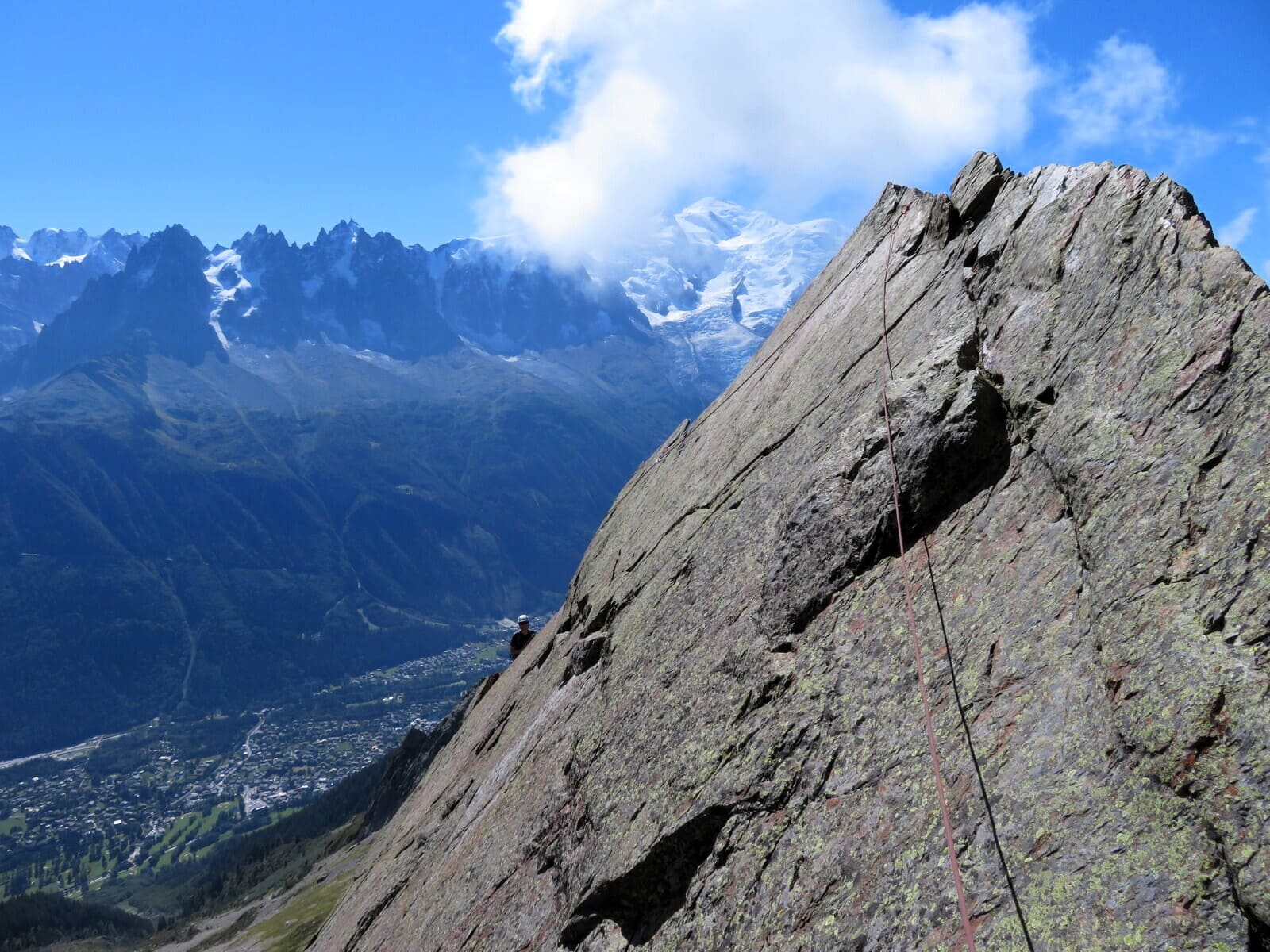 Guide escalade Chamonix
