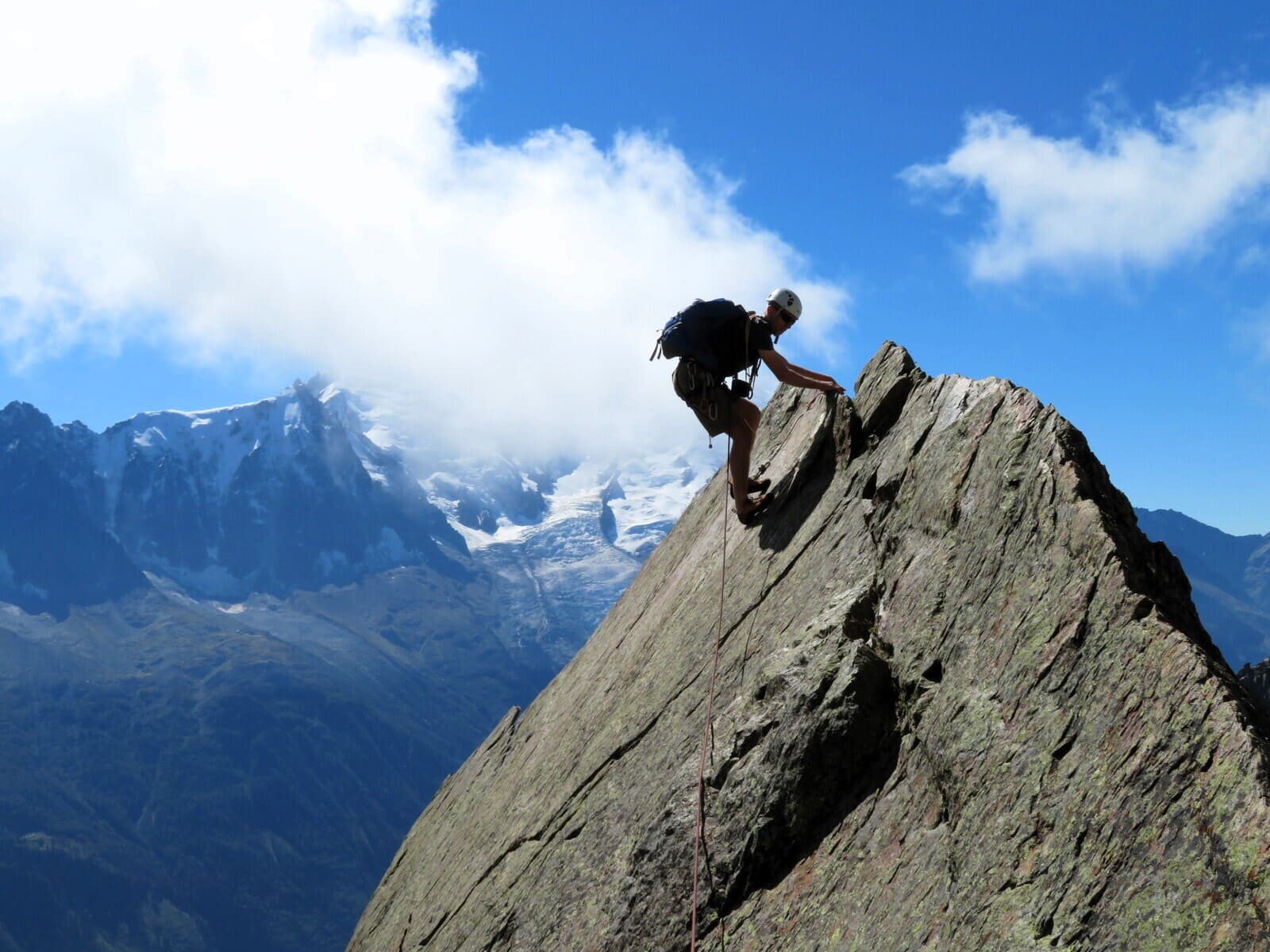 Guide escalade Chamonix