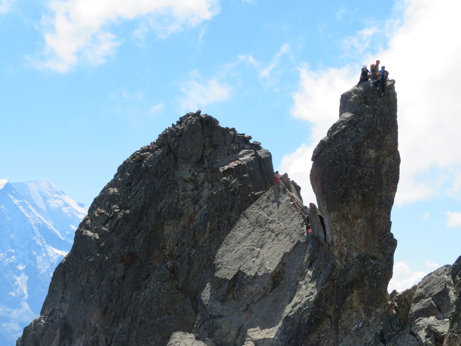Guide escalade Chamonix