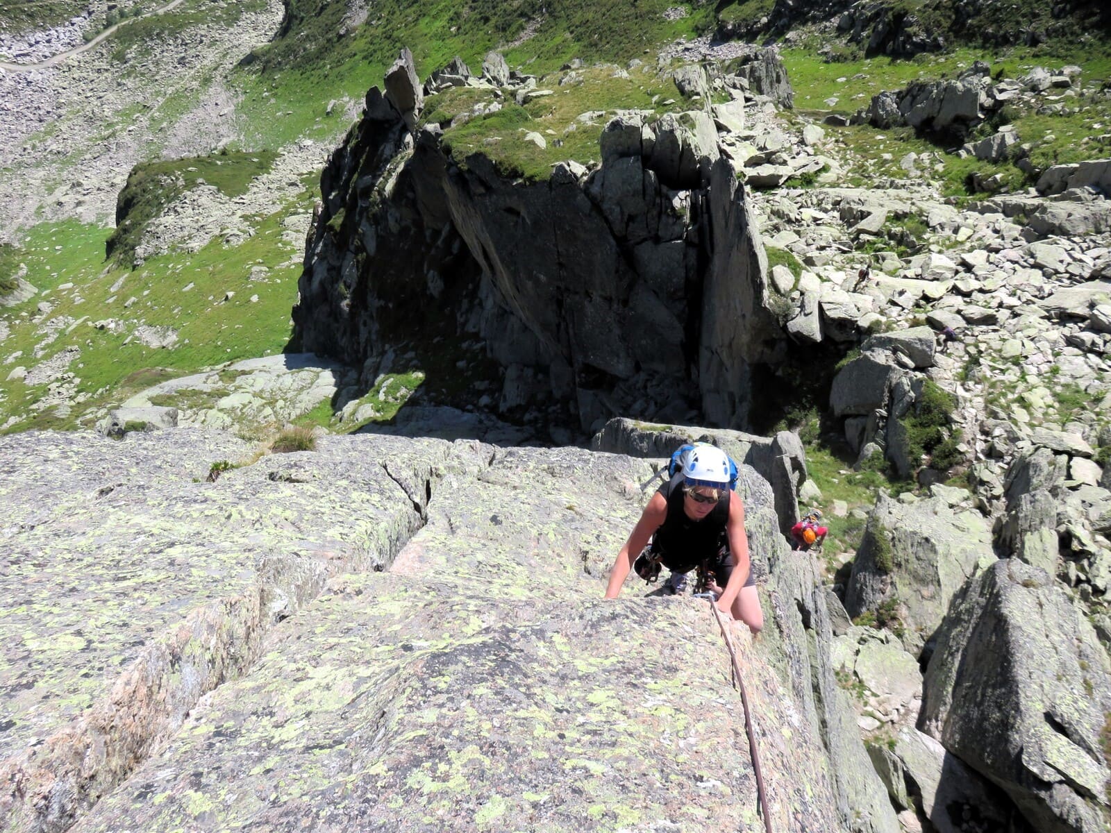 Guide escalade Chamonix