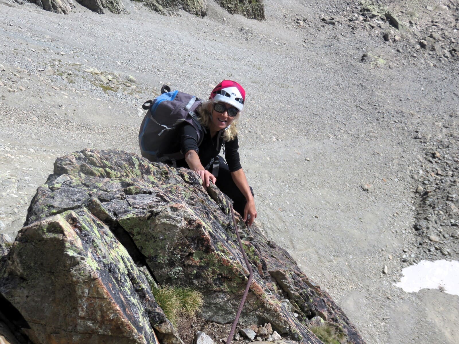 Guide escalade Chamonix