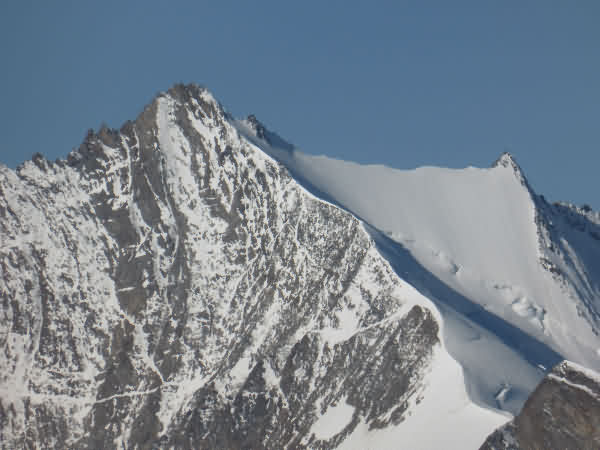 4000 De Saas Fee | Nadelhorn Alpinisme | niveau PD | 2 jours