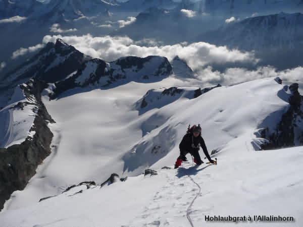 4000 De Saas Fee | Nadelhorn Alpinisme | niveau PD | 2 jours