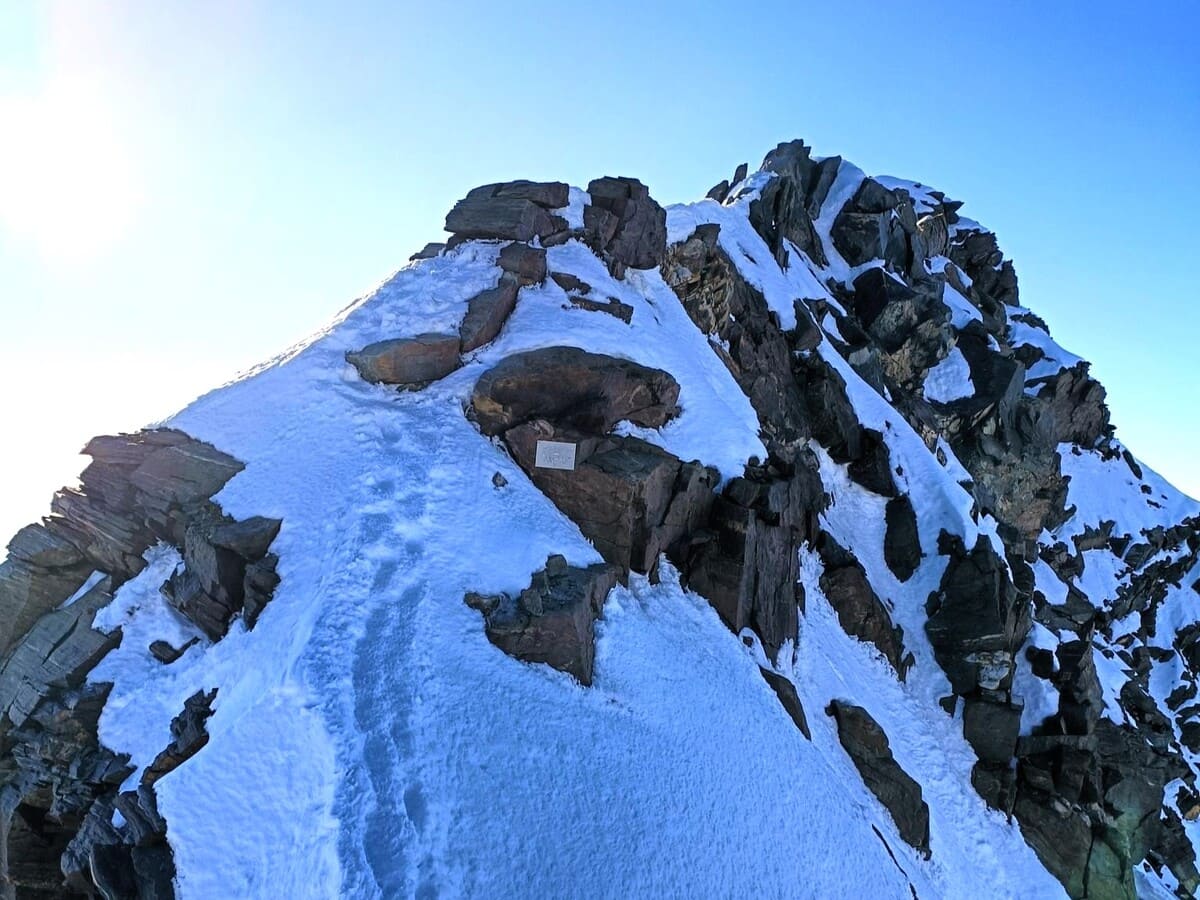 Stage Mont-Rose - Pointe Dufour 4634 m en 5 jours