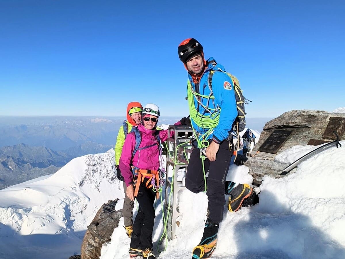 Stage Mont-Rose - Pointe Dufour 4634 m en 5 jours