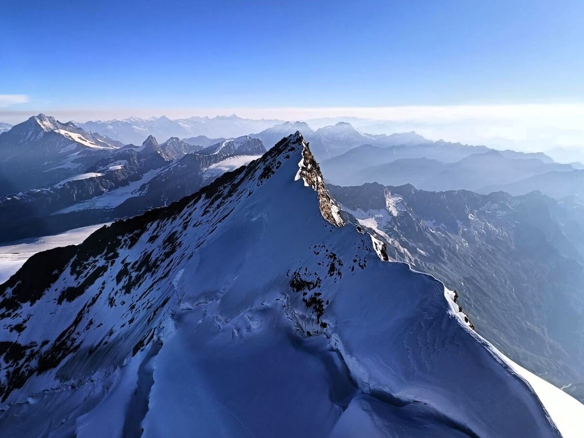 Stage Mont-Rose - Pointe Dufour 4634 m en 5 jours