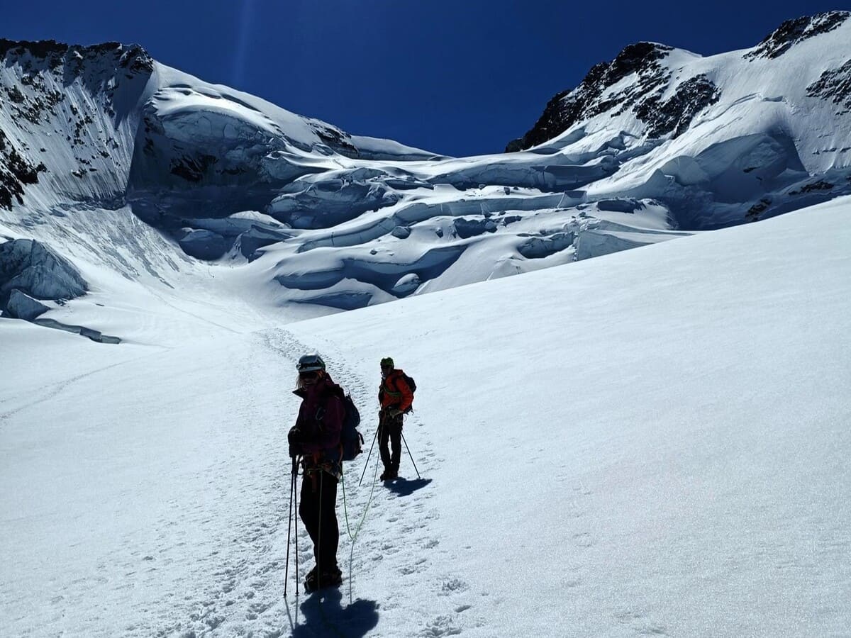 Stage Mont-Rose - Pointe Dufour 4634 m en 5 jours