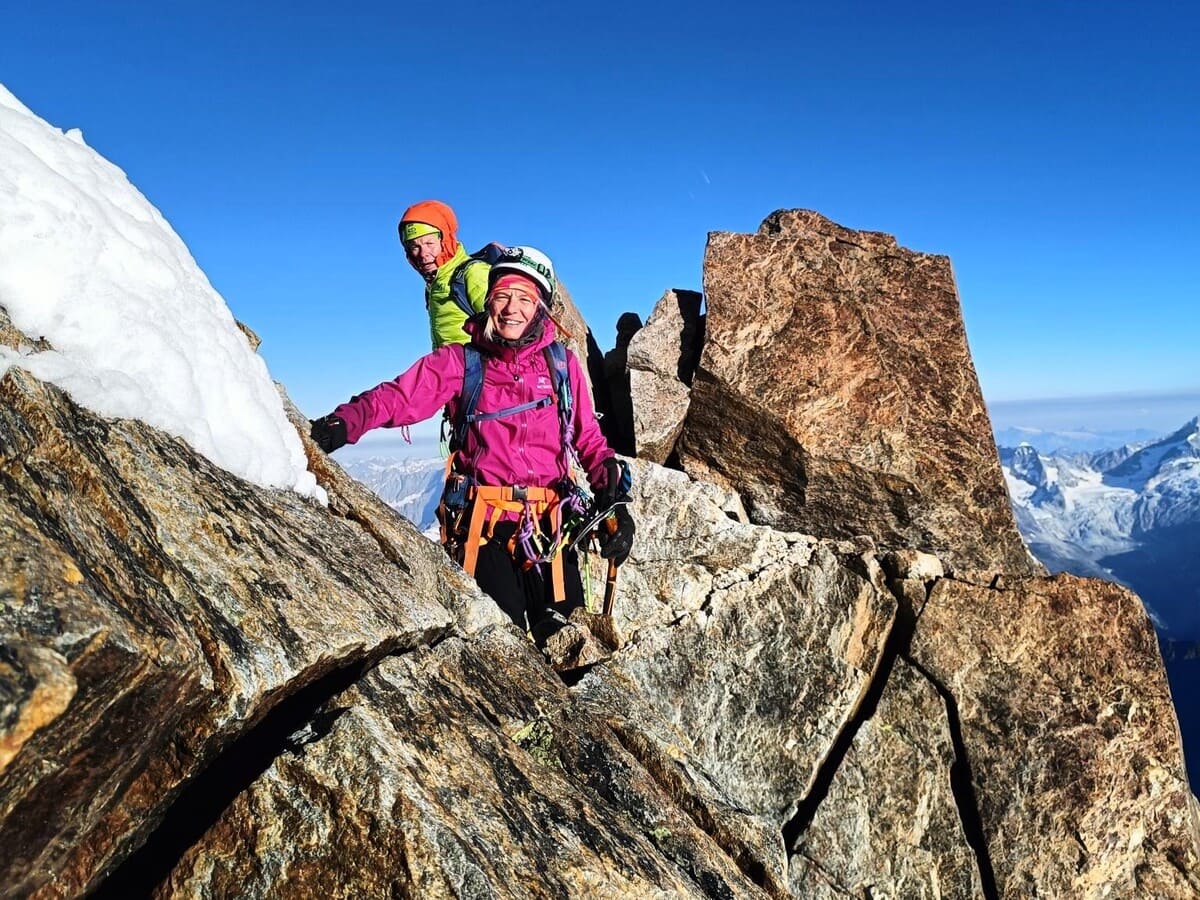 Stage Mont-Rose - Pointe Dufour 4634 m en 5 jours