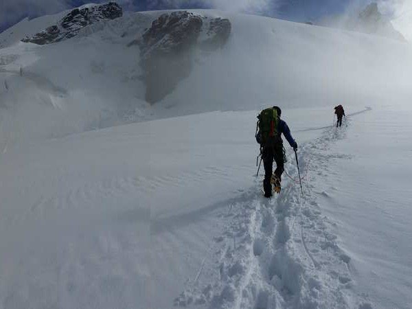 Stage Mont-Rose - Pointe Dufour 4634 m en 5 jours