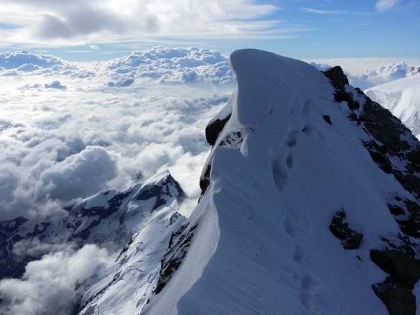 Stage Mont-Rose - Pointe Dufour 4634 m en 5 jours