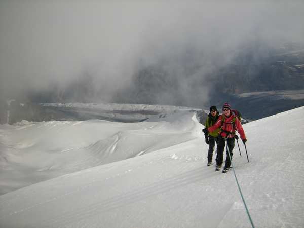 Stage Mont-Rose - Pointe Dufour 4634 m en 5 jours