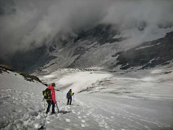 Stage Mont-Rose - Pointe Dufour 4634 m en 5 jours