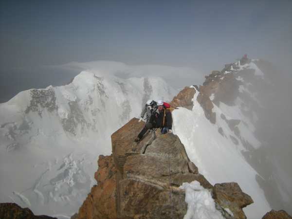 Stage Mont-Rose - Pointe Dufour 4634 m en 5 jours