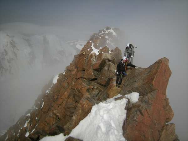 Stage Mont-Rose - Pointe Dufour 4634 m en 5 jours