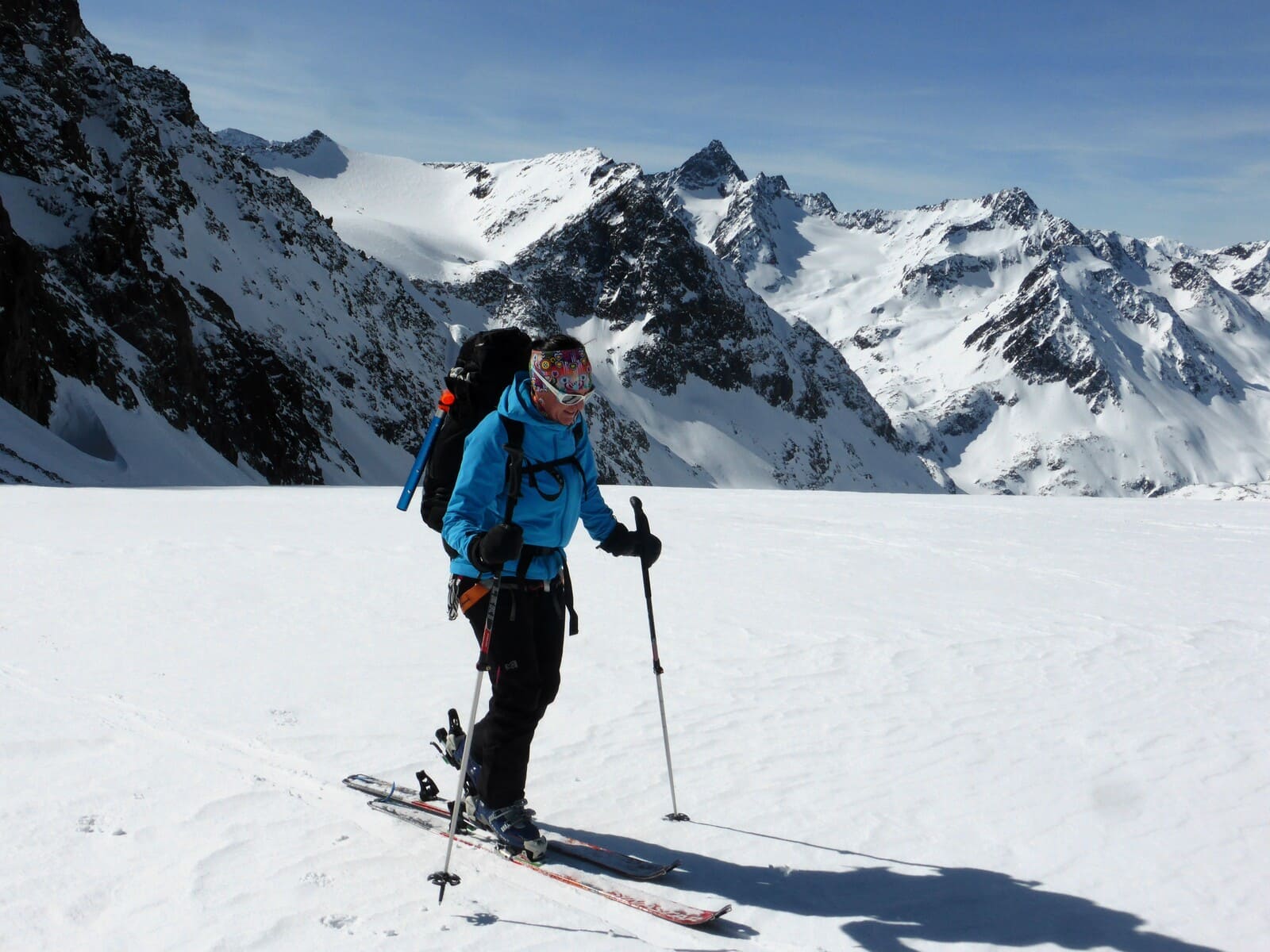 Guide raid ski Stubai