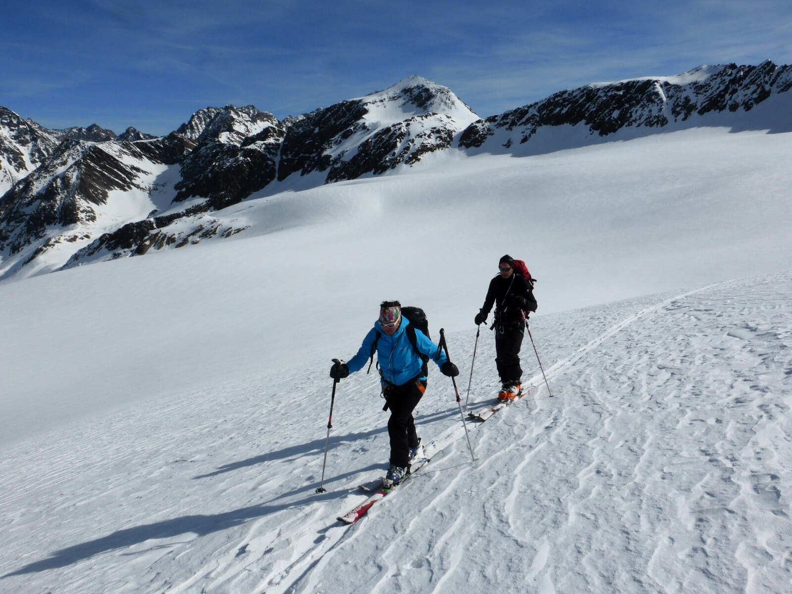 Guide raid ski Stubai