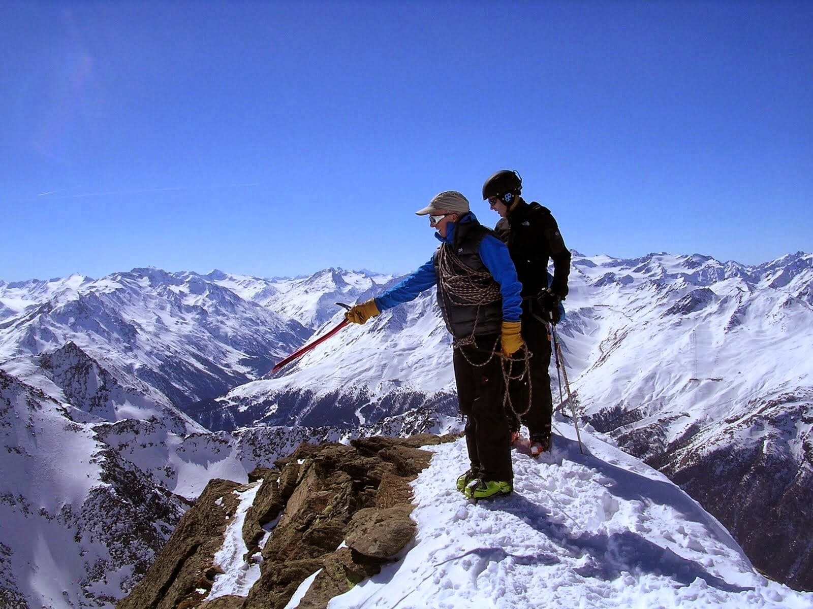 Guide raid ski Stubai