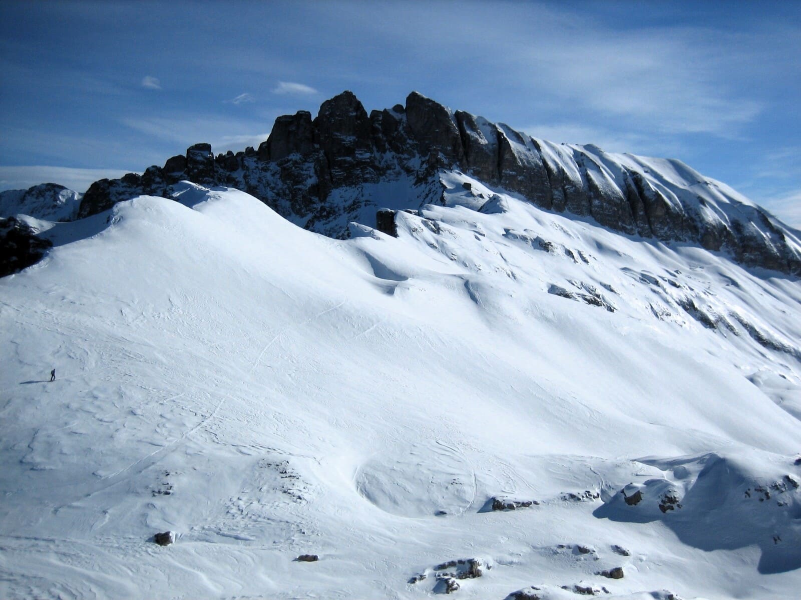Guide ski rando les contamines