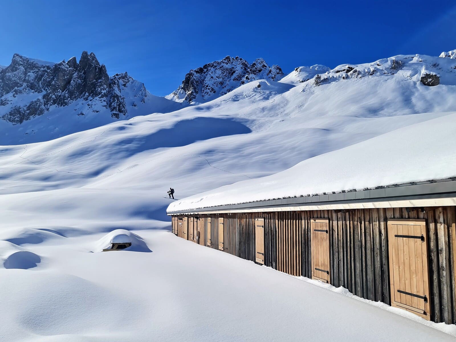 Guide ski rando les contamines